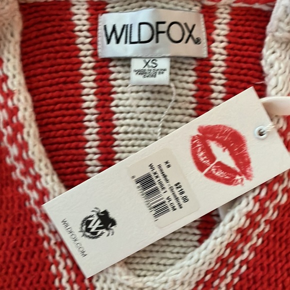 Wild fox knit sweater - Picture 4 of 6